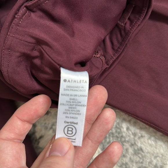 Athleta Lightening Cropped Leggings - Picture 5 of 10